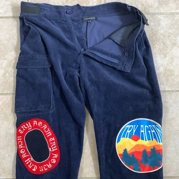 🔥Atelier New Regime Corduroy Cargo Pants -Medium - Picture 6 of 8